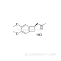 CAS 866783-13-3、塩酸イバブラジン中間体（1S）-4,5-ジメトキシ-1  -  [（メチルアミノ）メチル]ベンゾシクロブタン塩酸塩